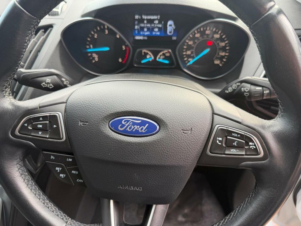 Ford Kuga 2.0 Tdci Titanium Euro 6 Ss White #3