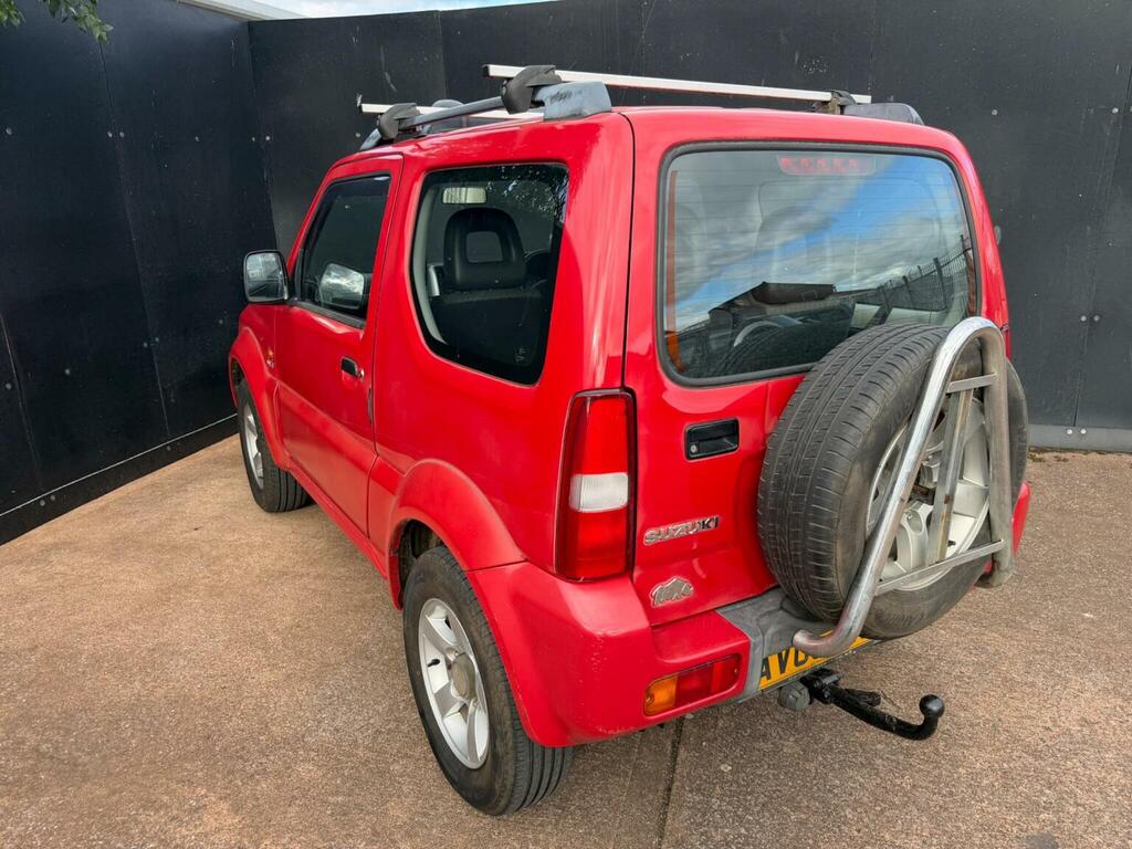 Suzuki Jimny 1.3 Jlx Blue #10
