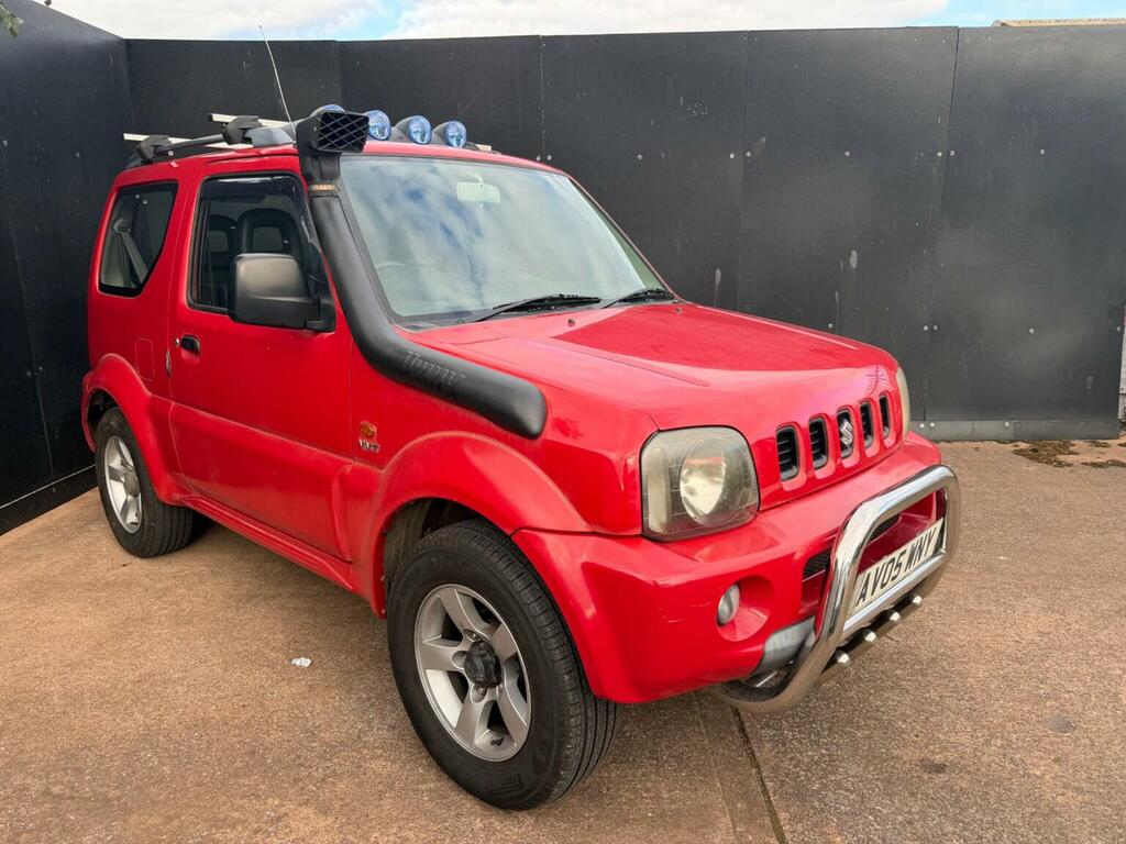 Suzuki Jimny 1.3 Jlx Red