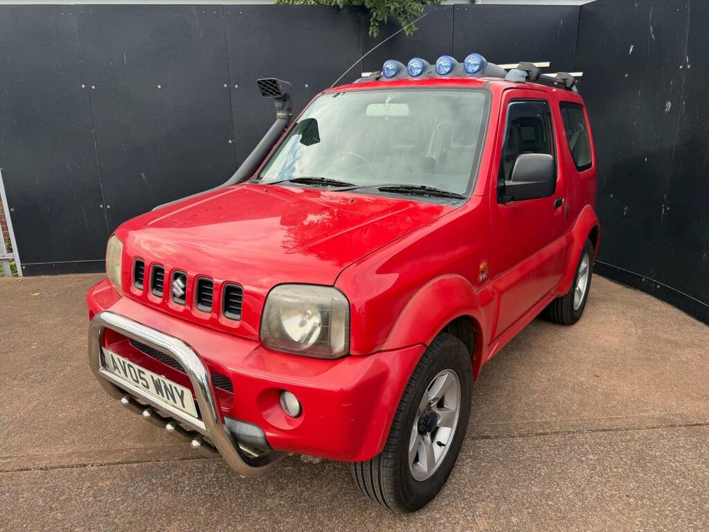 Suzuki Jimny 1.3 Jlx Blue #9