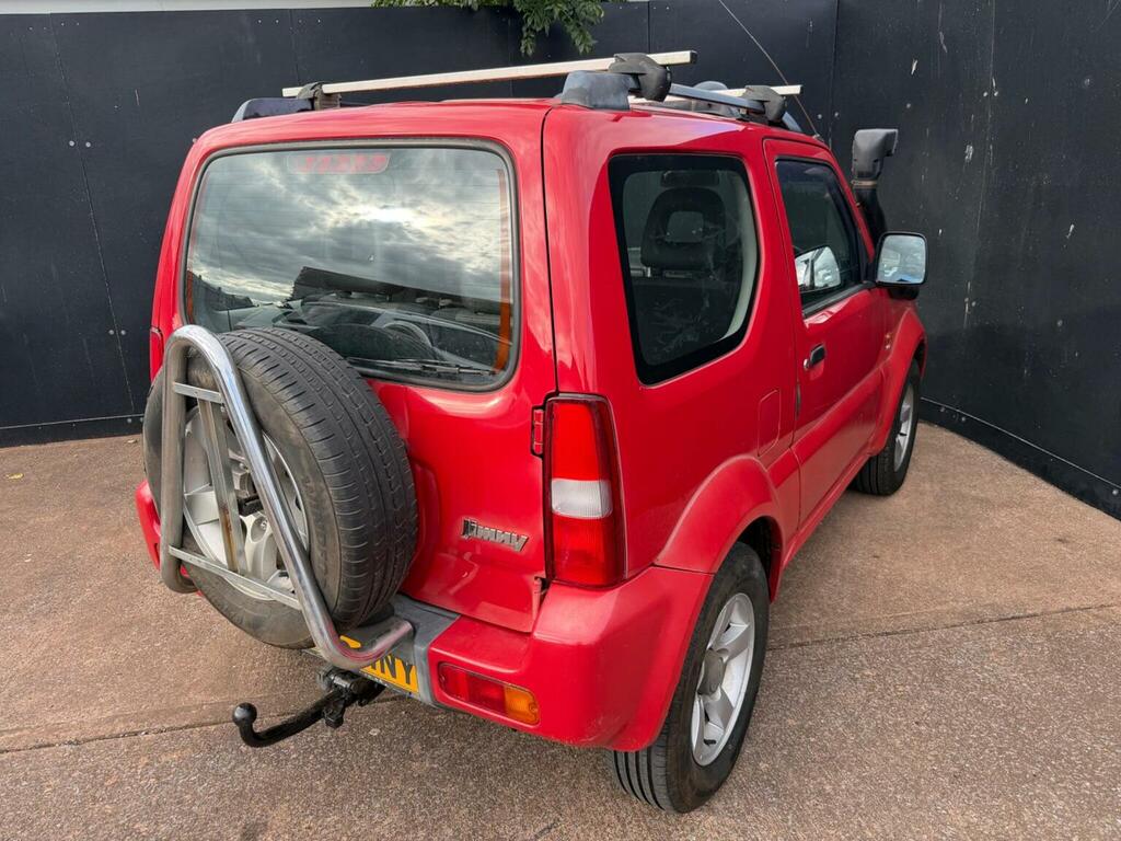 Suzuki Jimny 1.3 Jlx Blue #11