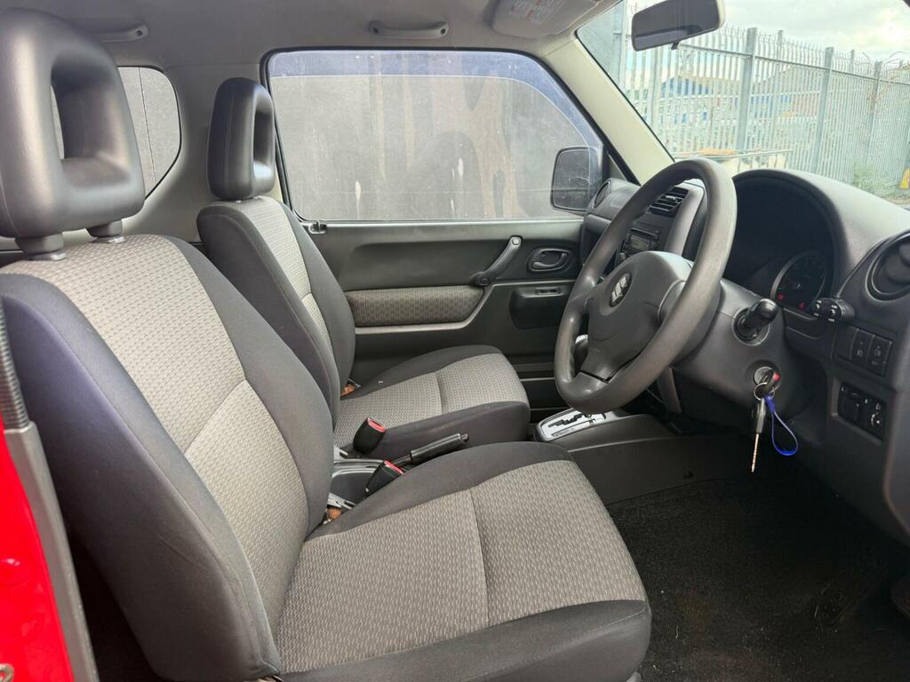 Suzuki Jimny 1.3 Jlx Red #4