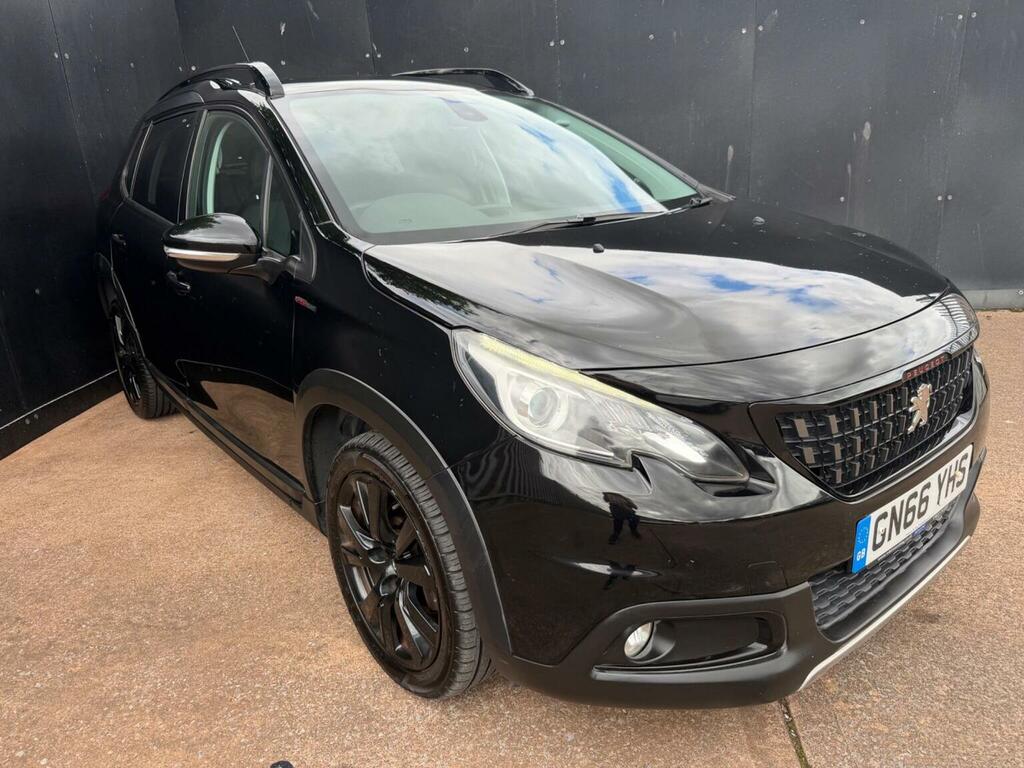 Peugeot 2008 1.6 Bluehdi Gt Line Euro 6 Ss Black