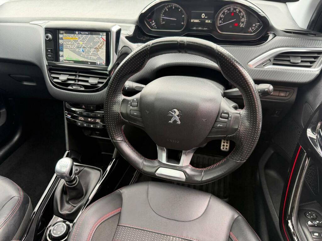 Peugeot 2008 1.6 Bluehdi Gt Line Euro 6 Ss Black #2
