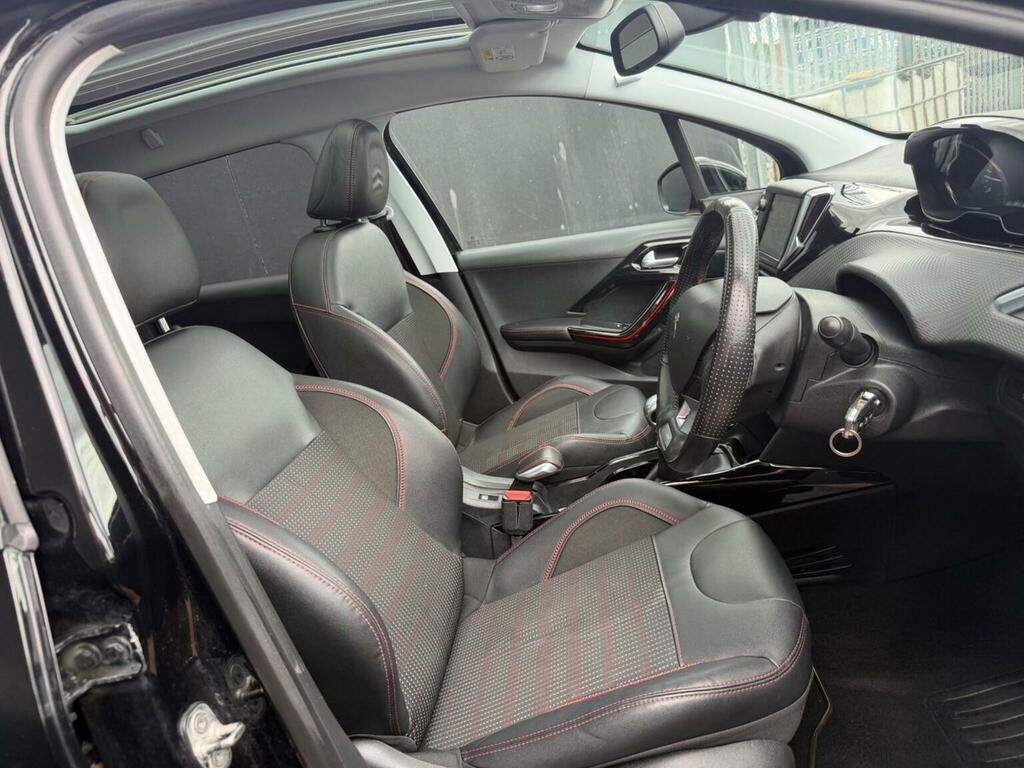 Peugeot 2008 1.6 Bluehdi Gt Line Euro 6 Ss Black #6