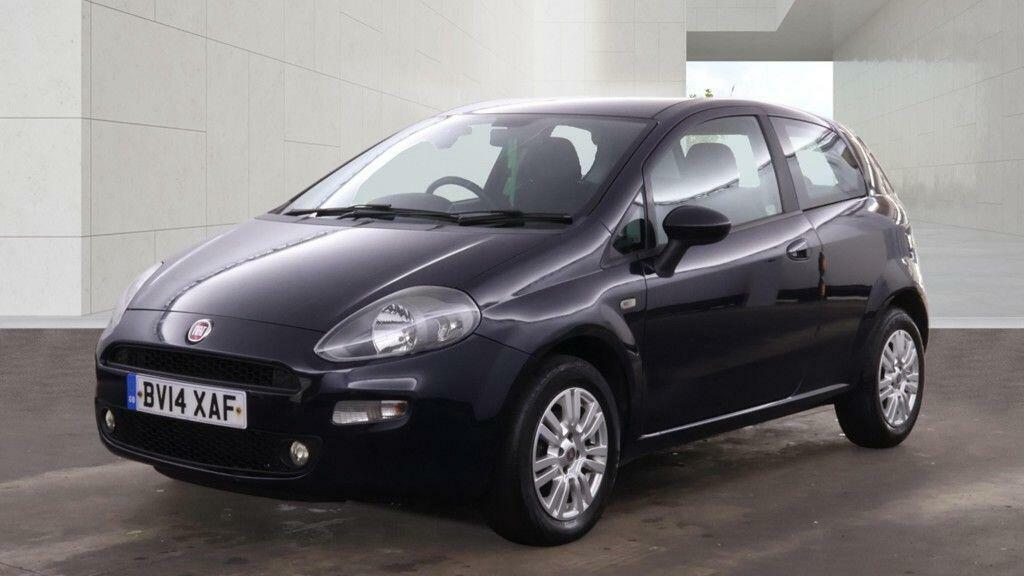 Fiat Punto 1.4 Easy Euro 6 Ss Blue #2