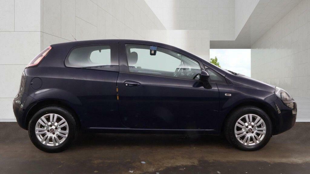 Fiat Punto 1.4 Easy Euro 6 Ss Blue #5