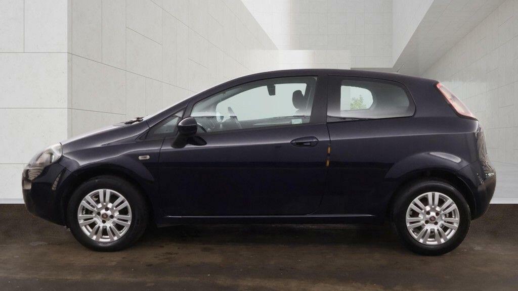 Fiat Punto 1.4 Easy Euro 6 Ss Blue #6