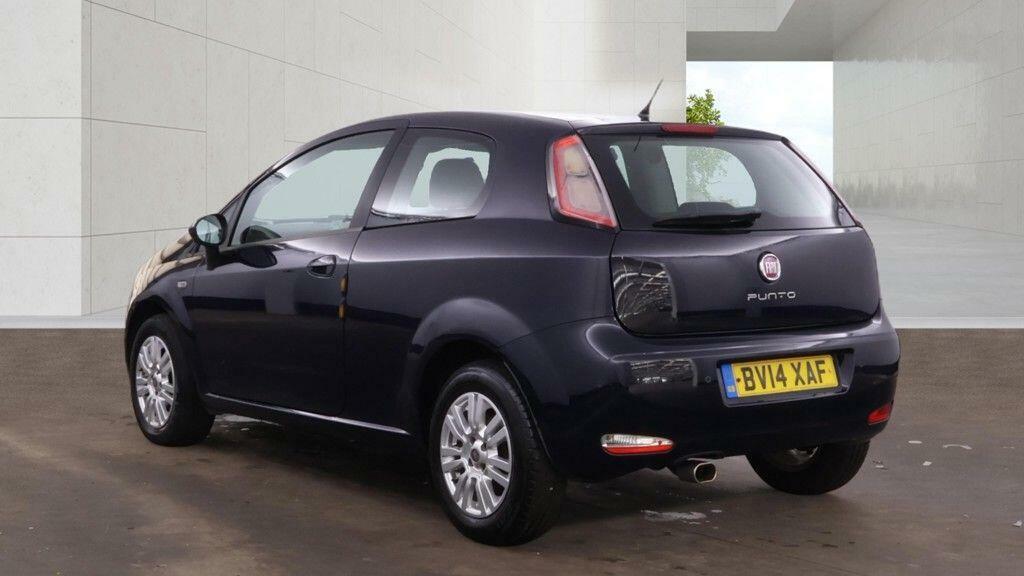 Fiat Punto 1.4 Easy Euro 6 Ss Blue #3