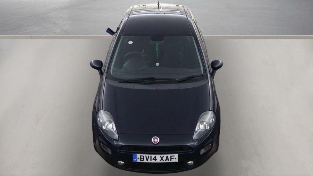 Fiat Punto Pop White #7