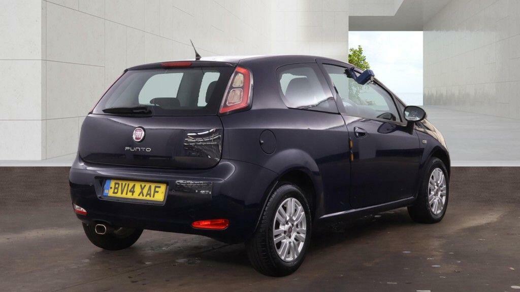 Fiat Punto 1.4 Easy Euro 6 Ss Blue #4