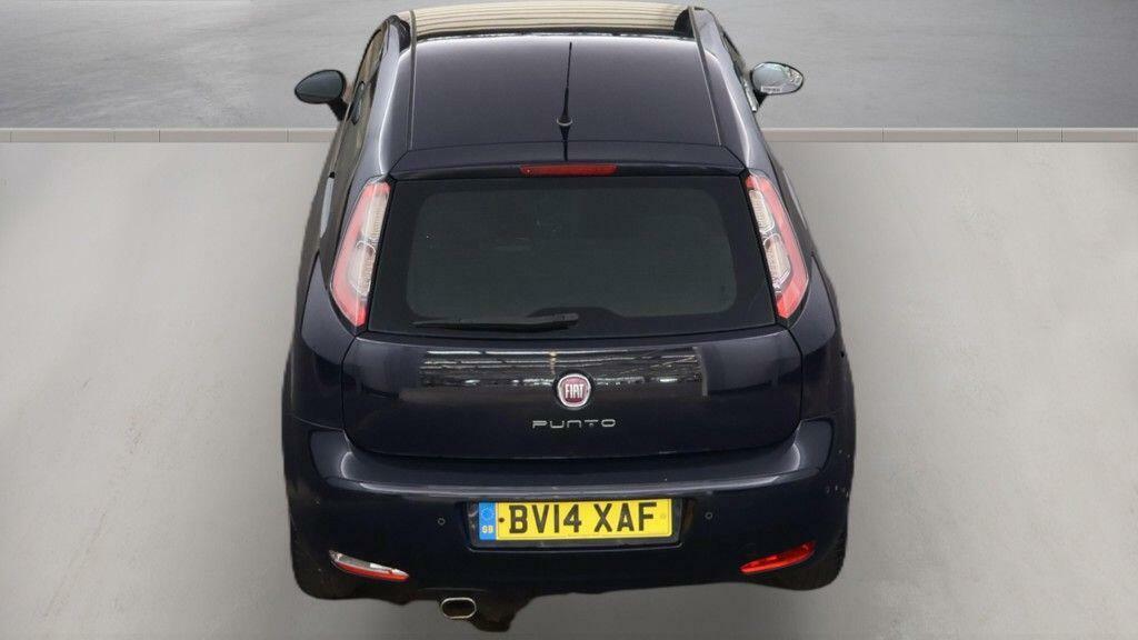 Fiat Punto Pop White #8