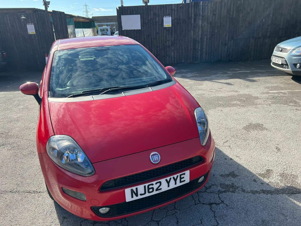 Fiat Punto Easy Red #5