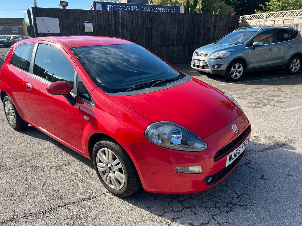 Fiat Punto Easy Red #2