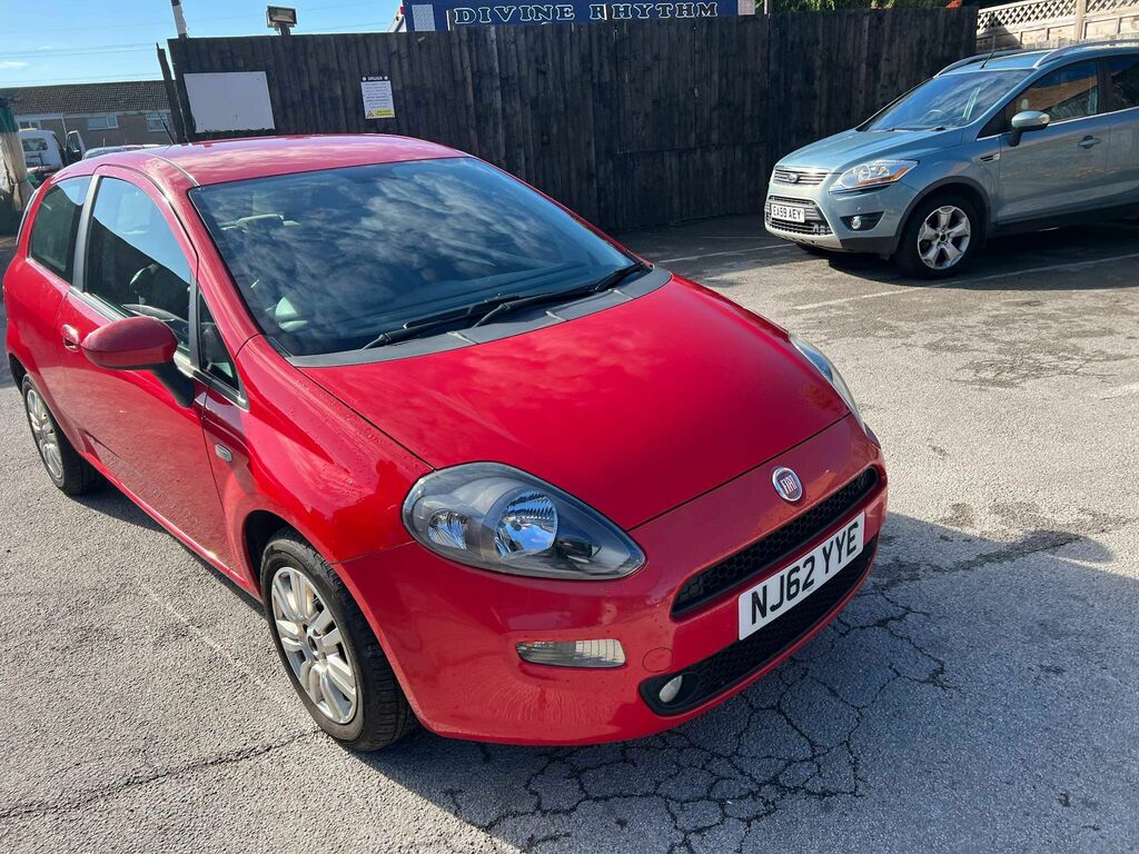 Fiat Punto Easy Red #3