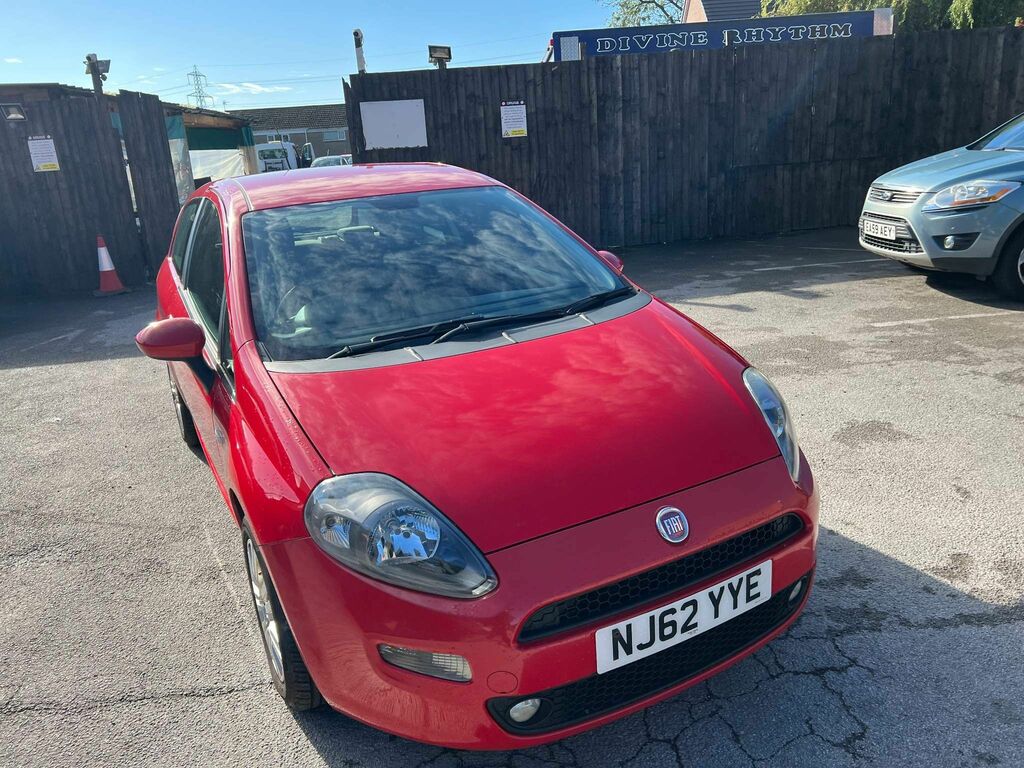 Fiat Punto Easy Red #4