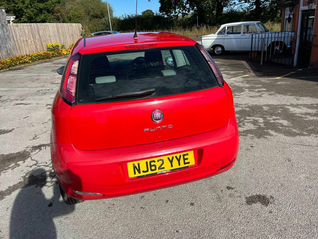 Fiat Punto Hatchback White #19
