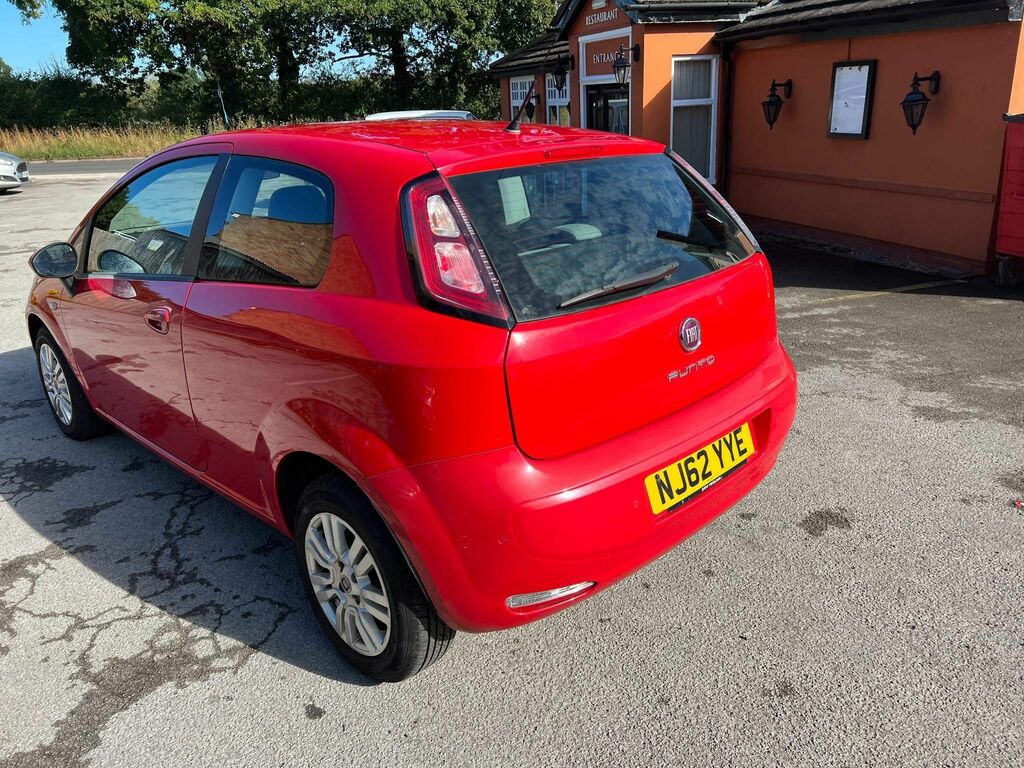 Fiat Punto Hatchback White #17