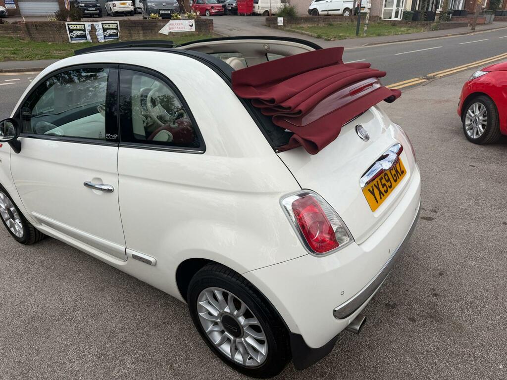 Fiat 500C Lounge #11