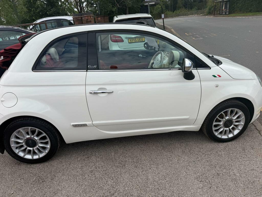 Fiat 500C Lounge #18
