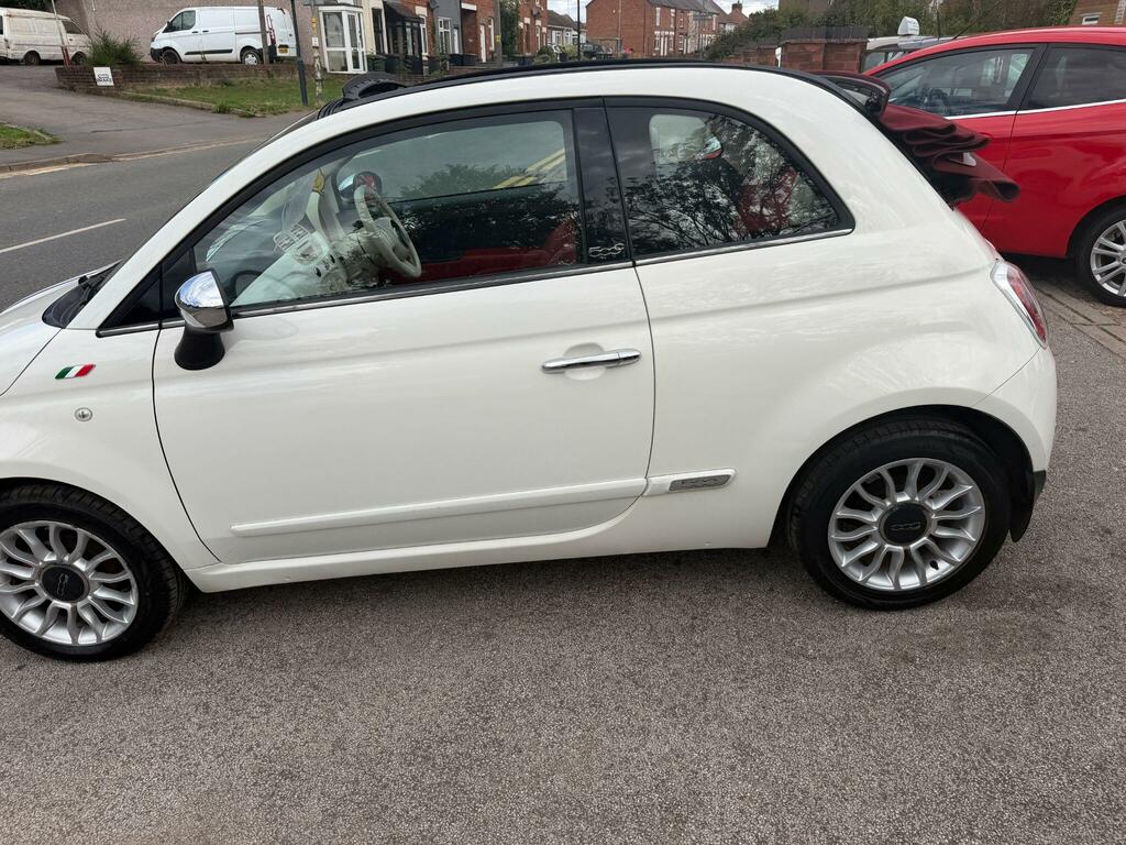 Fiat 500C Lounge #9