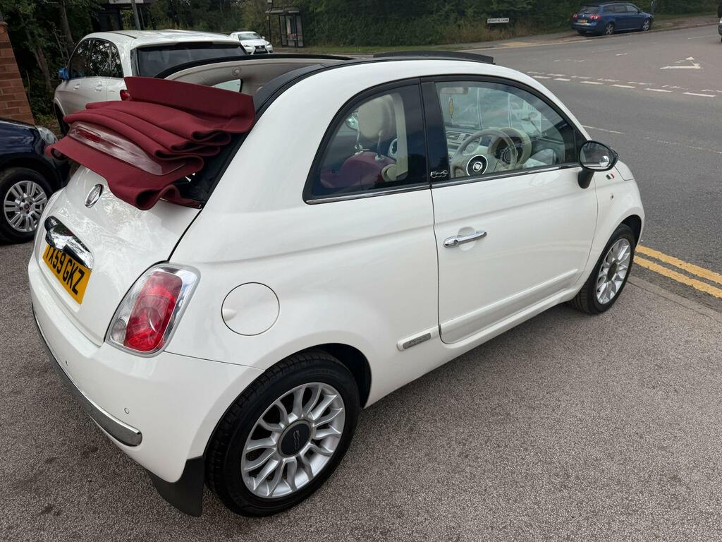 Fiat 500C Lounge #16