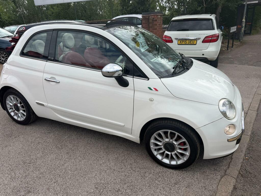 Fiat 500C Lounge #20