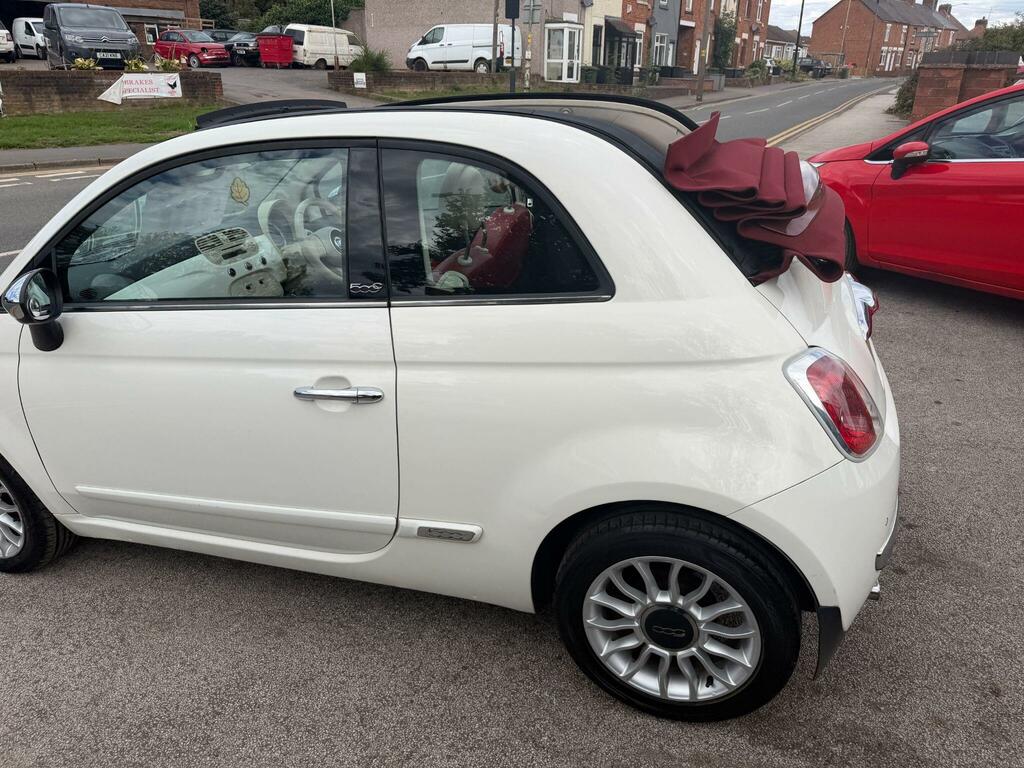 Fiat 500C Lounge #10