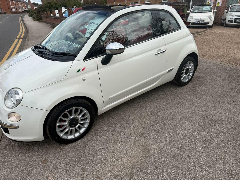 Fiat 500C Lounge #7