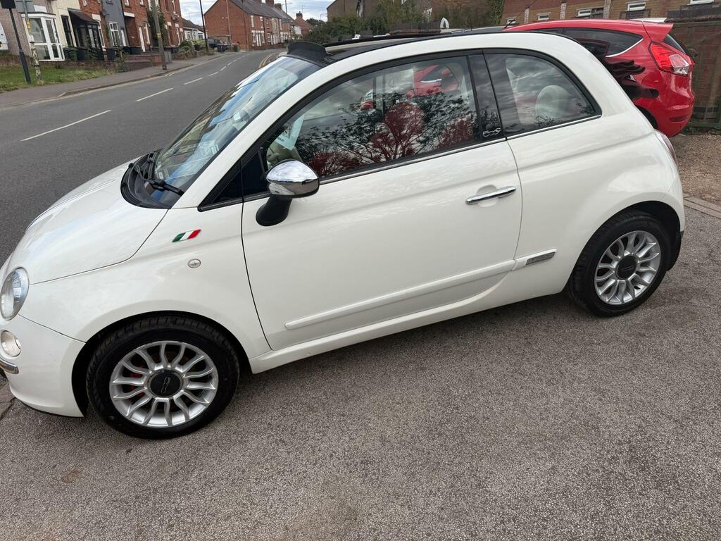 Fiat 500C Lounge #8