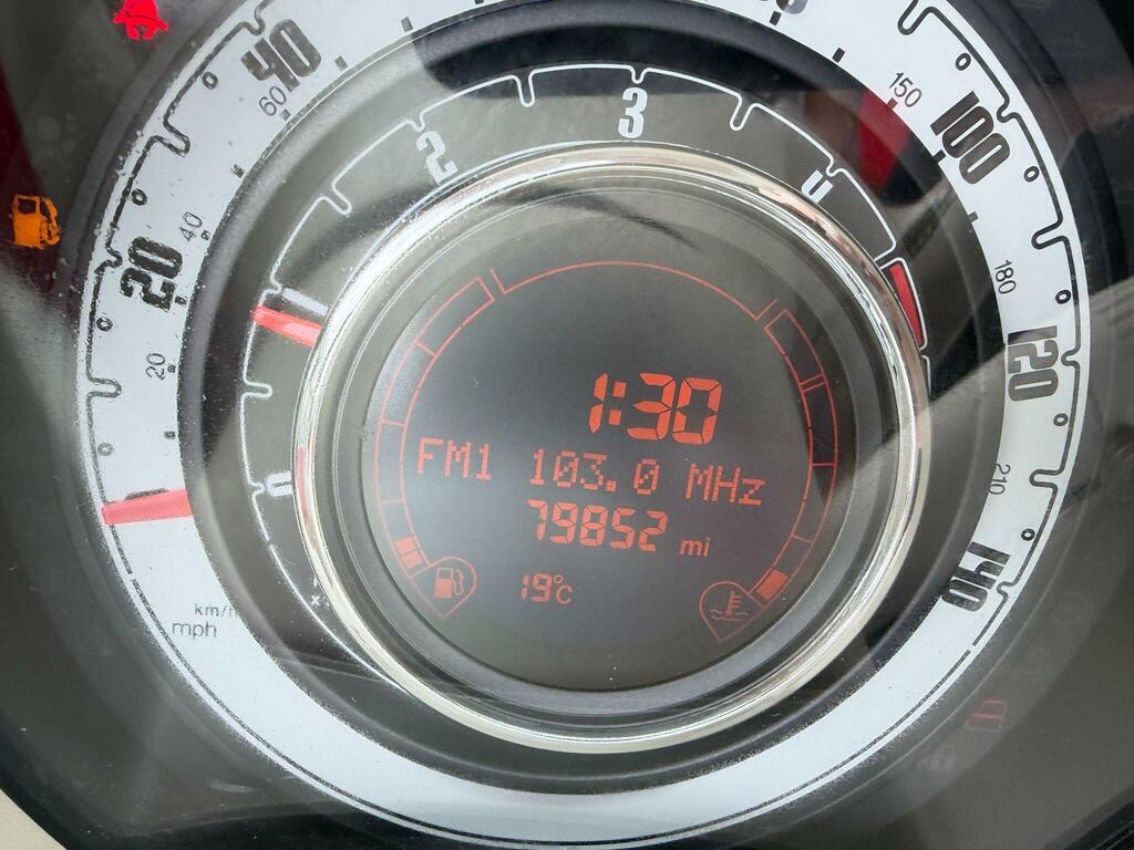 Fiat 500C Lounge #25