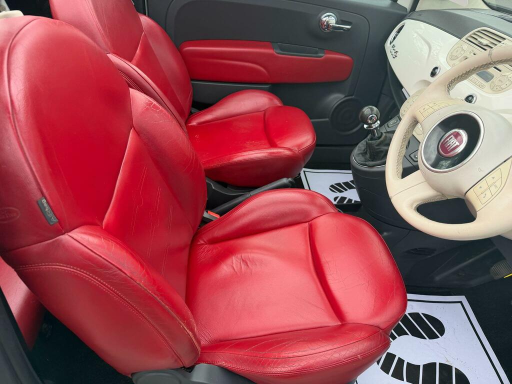 Fiat 500C Lounge #22