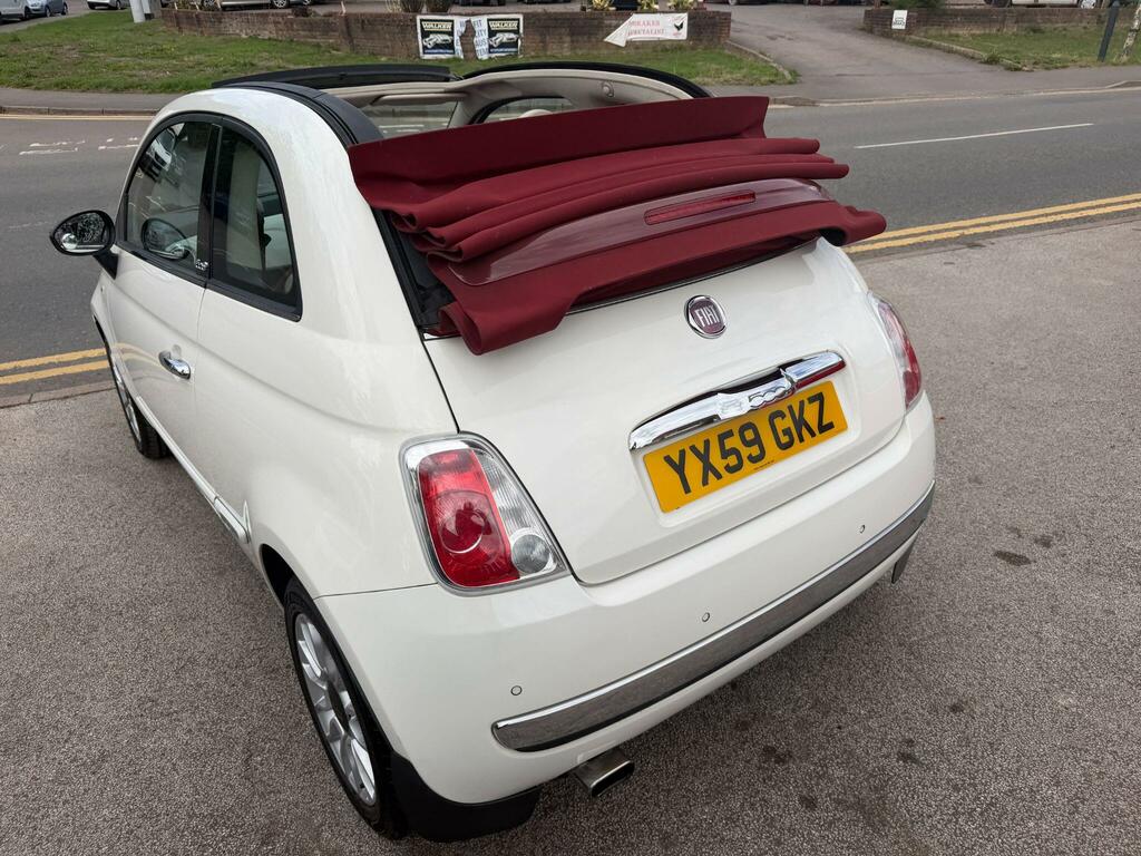 Fiat 500C Lounge #12