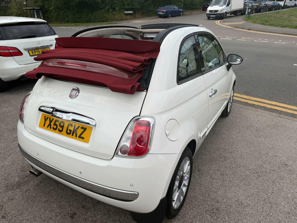 Fiat 500C Lounge #15