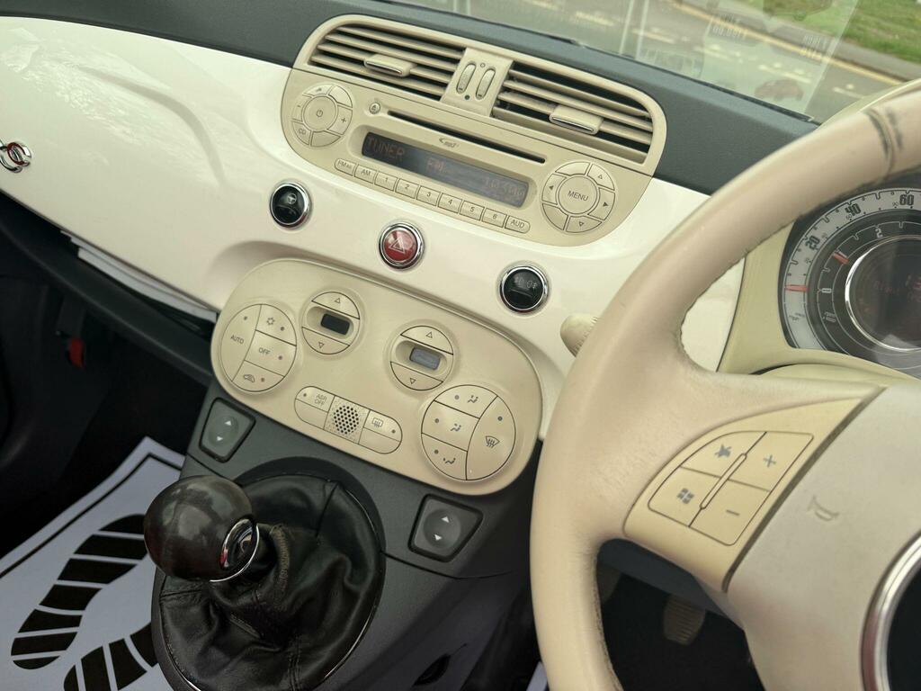 Fiat 500C Lounge #24