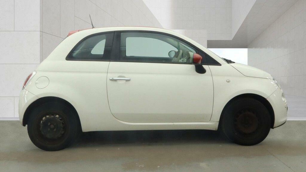 Fiat 500 Pop White #5