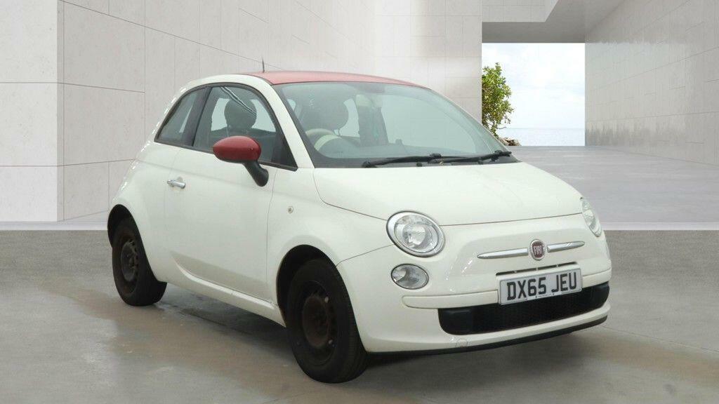 Fiat 500 Pop White