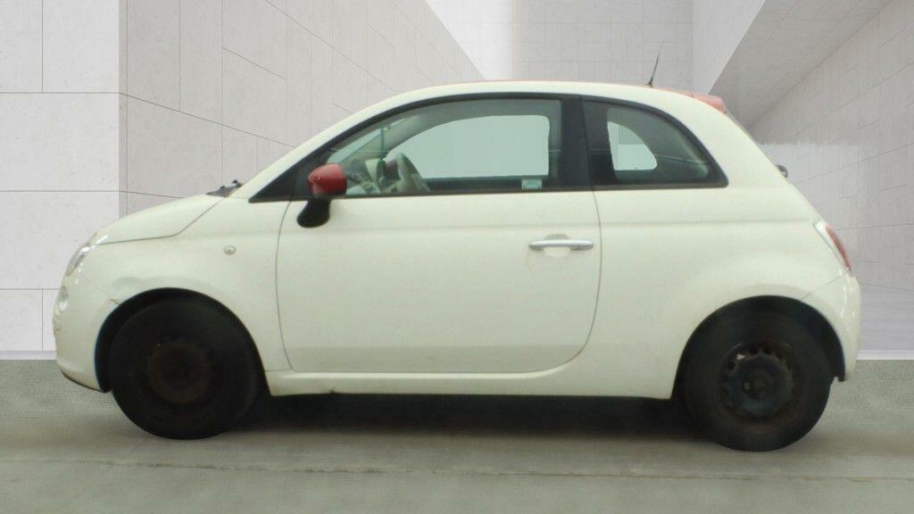 Fiat 500 Pop White #6