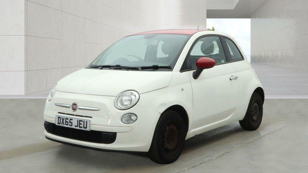 Fiat 500 Pop White #2