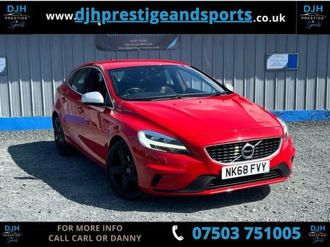 Volvo V40 2.0 T2 R-design NK68FVY Red
