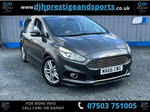 Ford S-Max 2.0 Tdci Titanium Grey