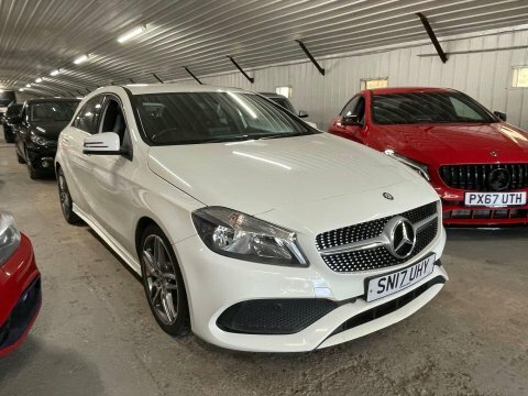 Mercedes-Benz A Class 2.1 A200d Amg White