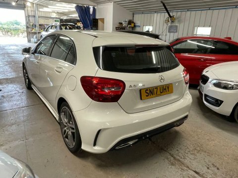 Mercedes-Benz A Class 2.1 A200d Amg SN17UHY White #4