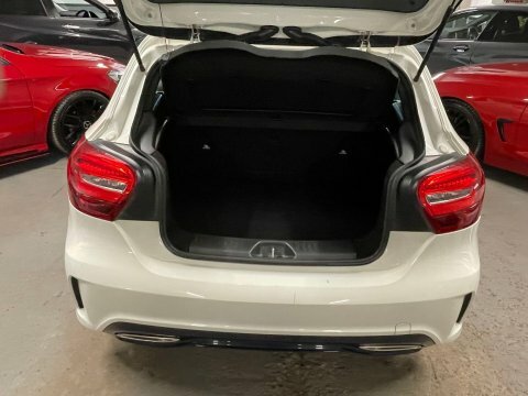 Mercedes-Benz A Class 2.1 A200d Amg SN17UHY White #5