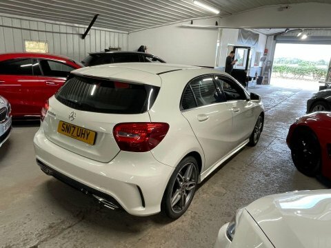 Mercedes-Benz A Class 2.1 A200d Amg SN17UHY White #3