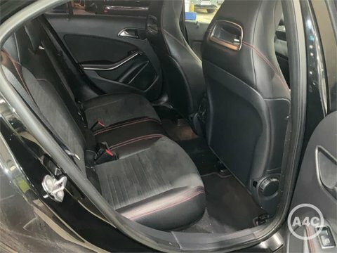Mercedes-Benz A Class 1.6 A160 Amg YJ18VEU Black #5