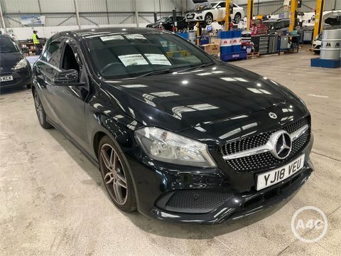Mercedes-Benz A Class 1.6 A160 Amg Black