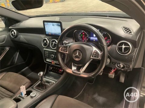 Mercedes-Benz A Class 1.6 A160 Amg YJ18VEU Black #2