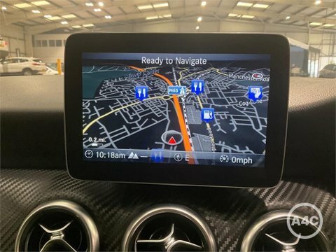 Mercedes-Benz A Class 1.6 A160 Amg YJ18VEU Black #4