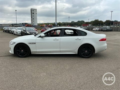 Jaguar XF 2.0D R-sport White #6
